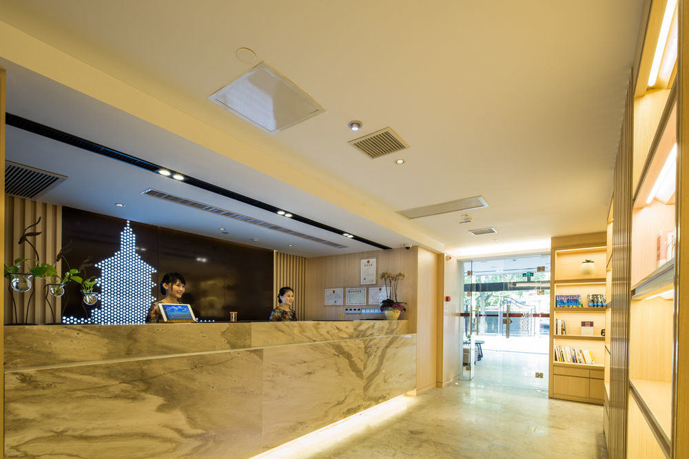 Atour Hotel South Hushu Road Ханчжоу Екстер'єр фото
