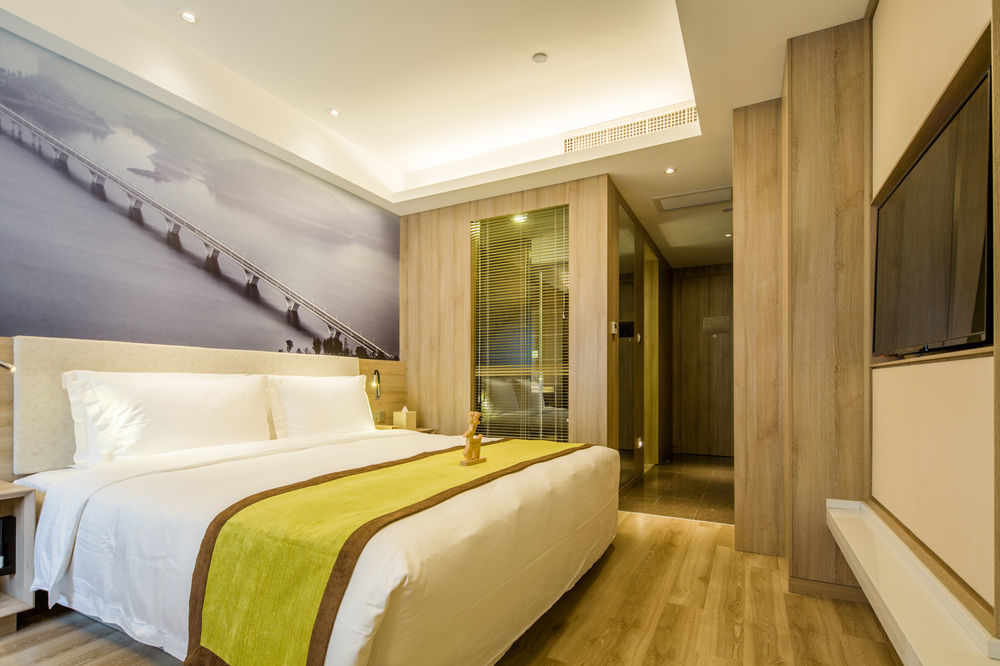 Atour Hotel South Hushu Road Ханчжоу Екстер'єр фото