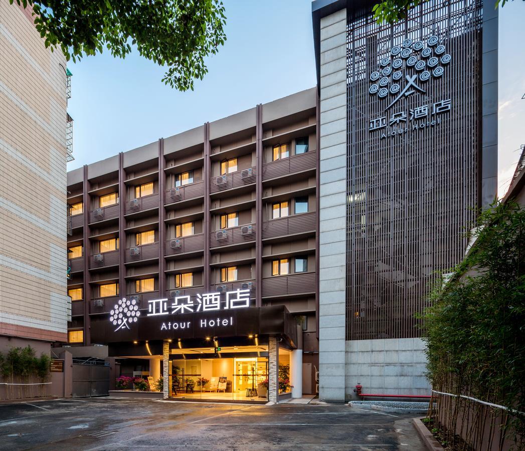 Atour Hotel South Hushu Road Ханчжоу Екстер'єр фото