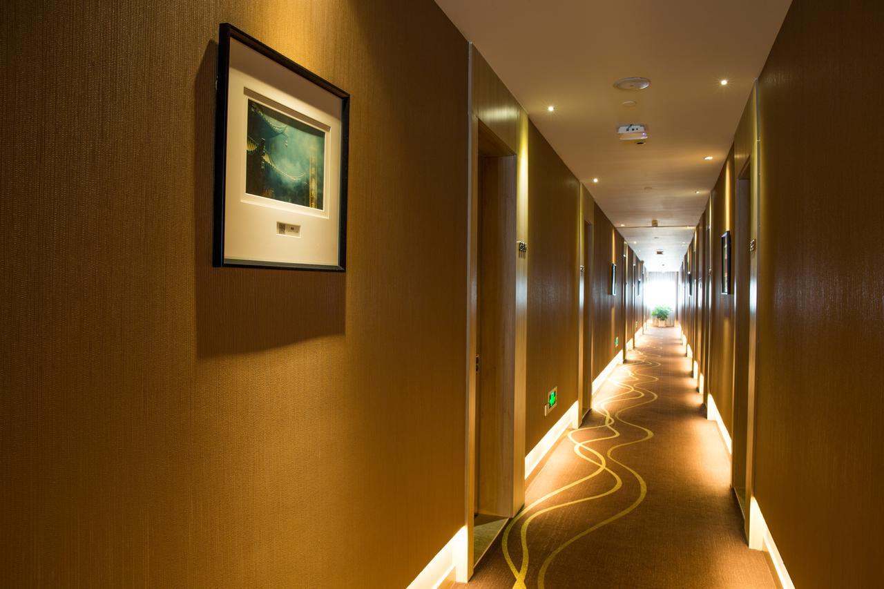 Atour Hotel South Hushu Road Ханчжоу Екстер'єр фото