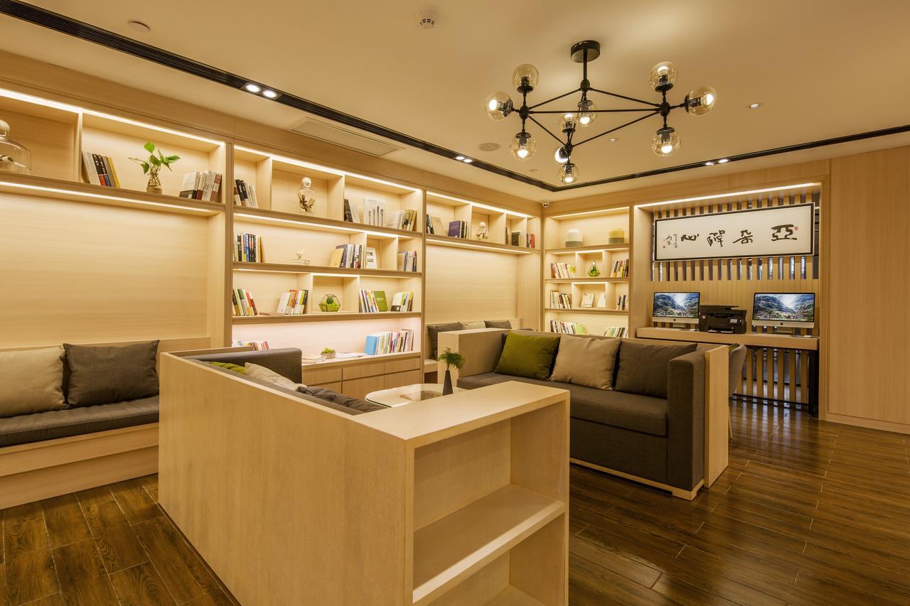 Atour Hotel South Hushu Road Ханчжоу Екстер'єр фото