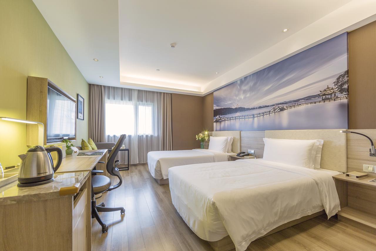 Atour Hotel South Hushu Road Ханчжоу Екстер'єр фото