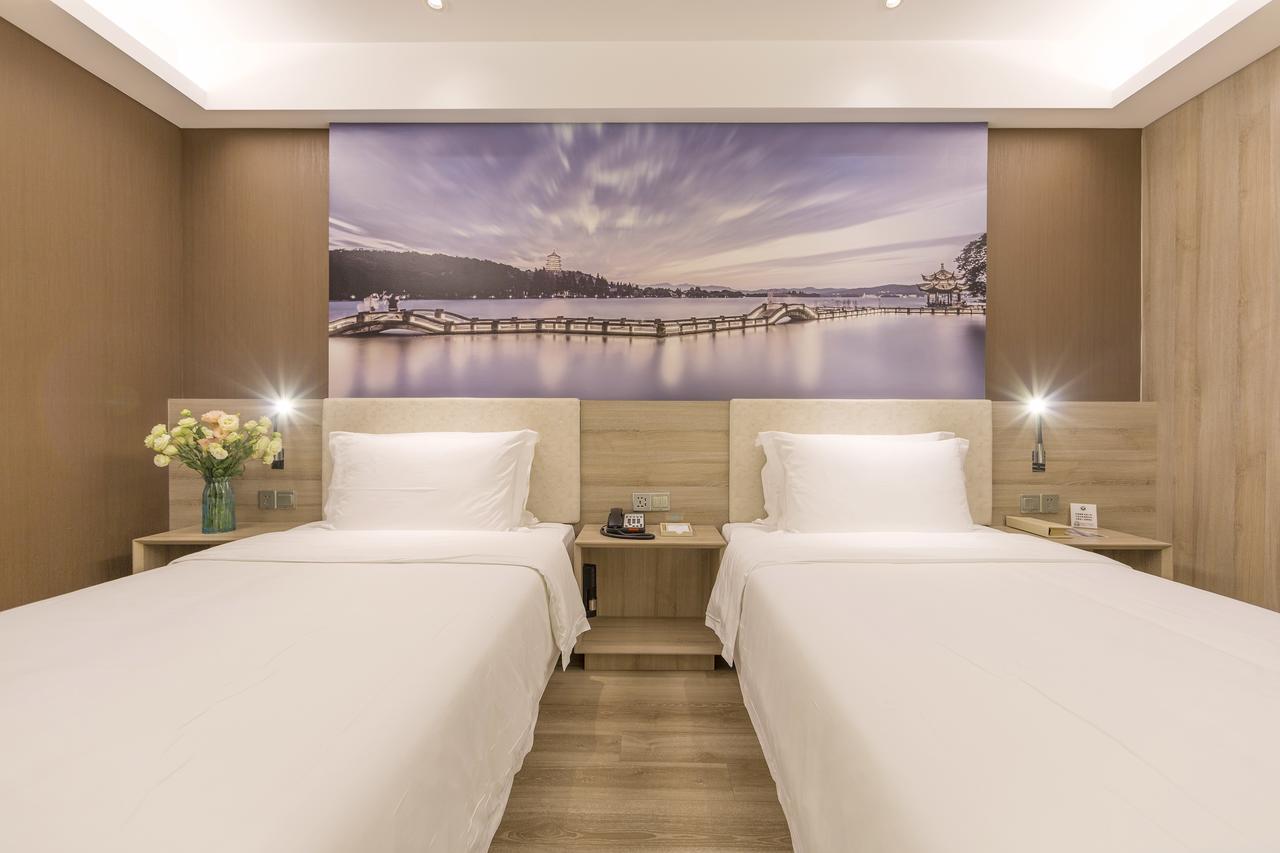 Atour Hotel South Hushu Road Ханчжоу Екстер'єр фото