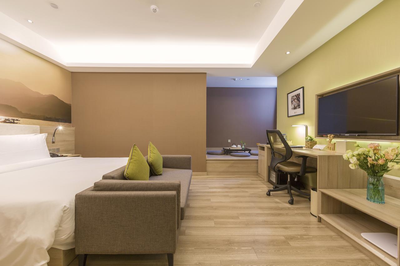 Atour Hotel South Hushu Road Ханчжоу Екстер'єр фото