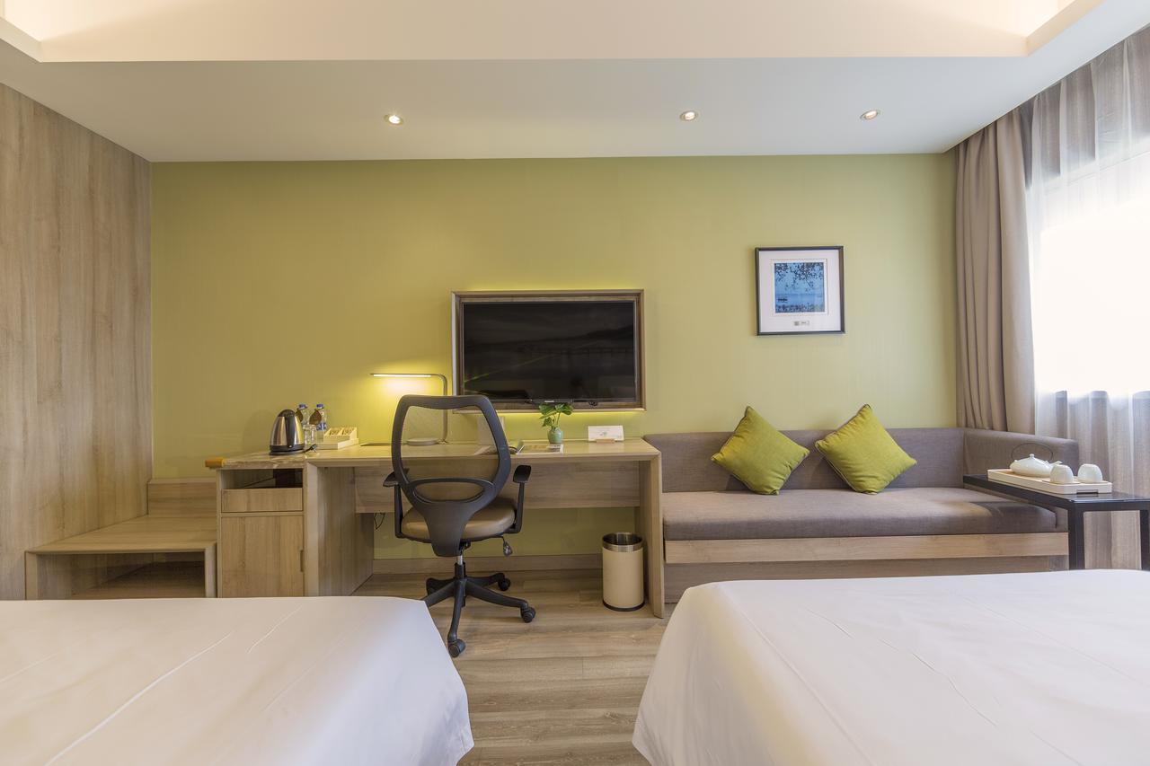 Atour Hotel South Hushu Road Ханчжоу Екстер'єр фото