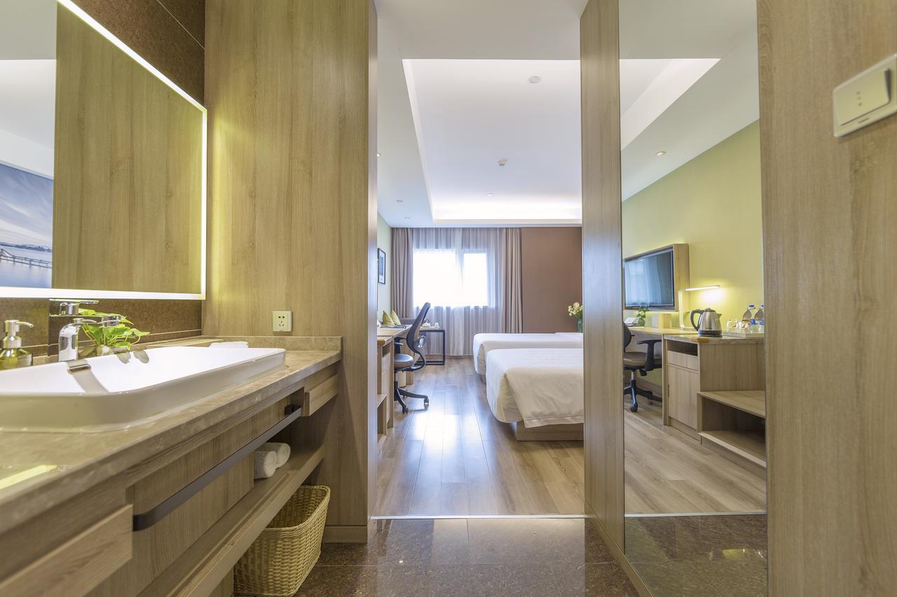 Atour Hotel South Hushu Road Ханчжоу Екстер'єр фото