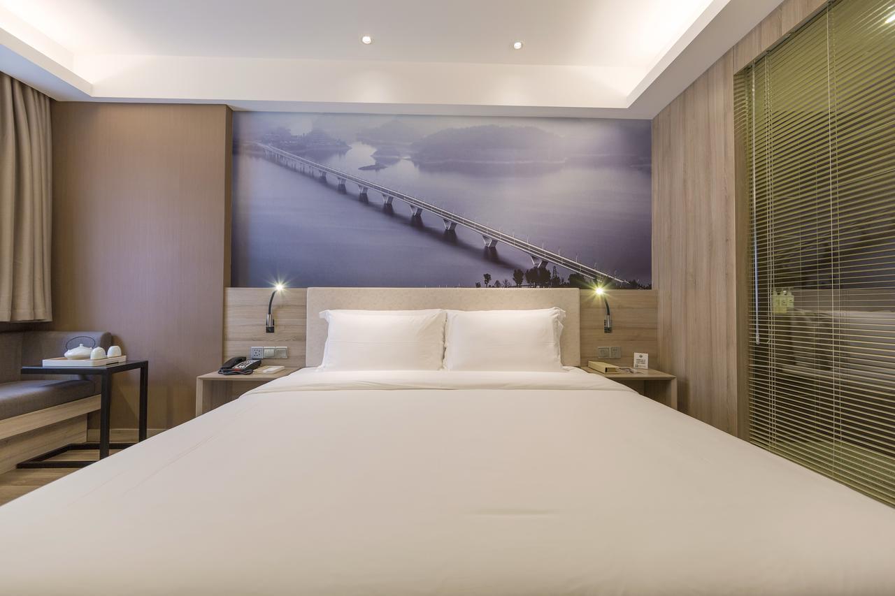 Atour Hotel South Hushu Road Ханчжоу Екстер'єр фото