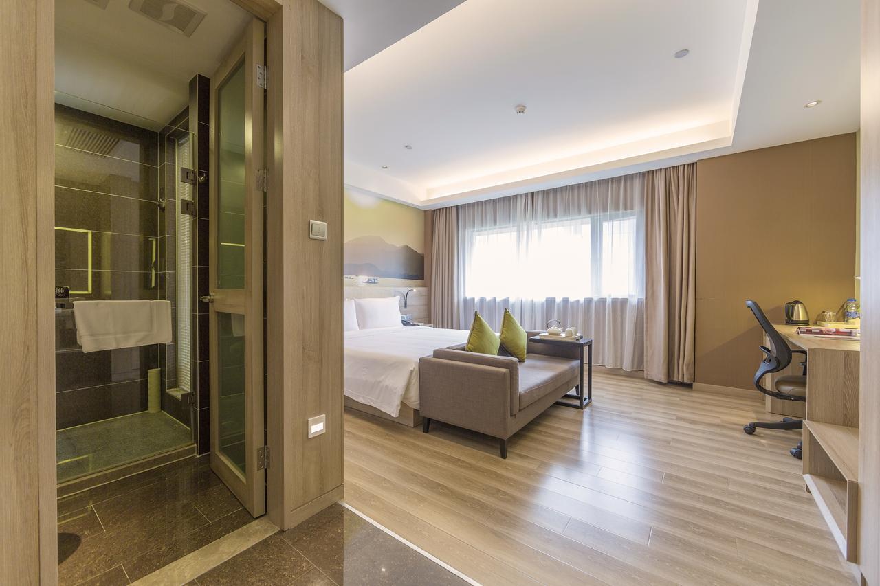 Atour Hotel South Hushu Road Ханчжоу Екстер'єр фото