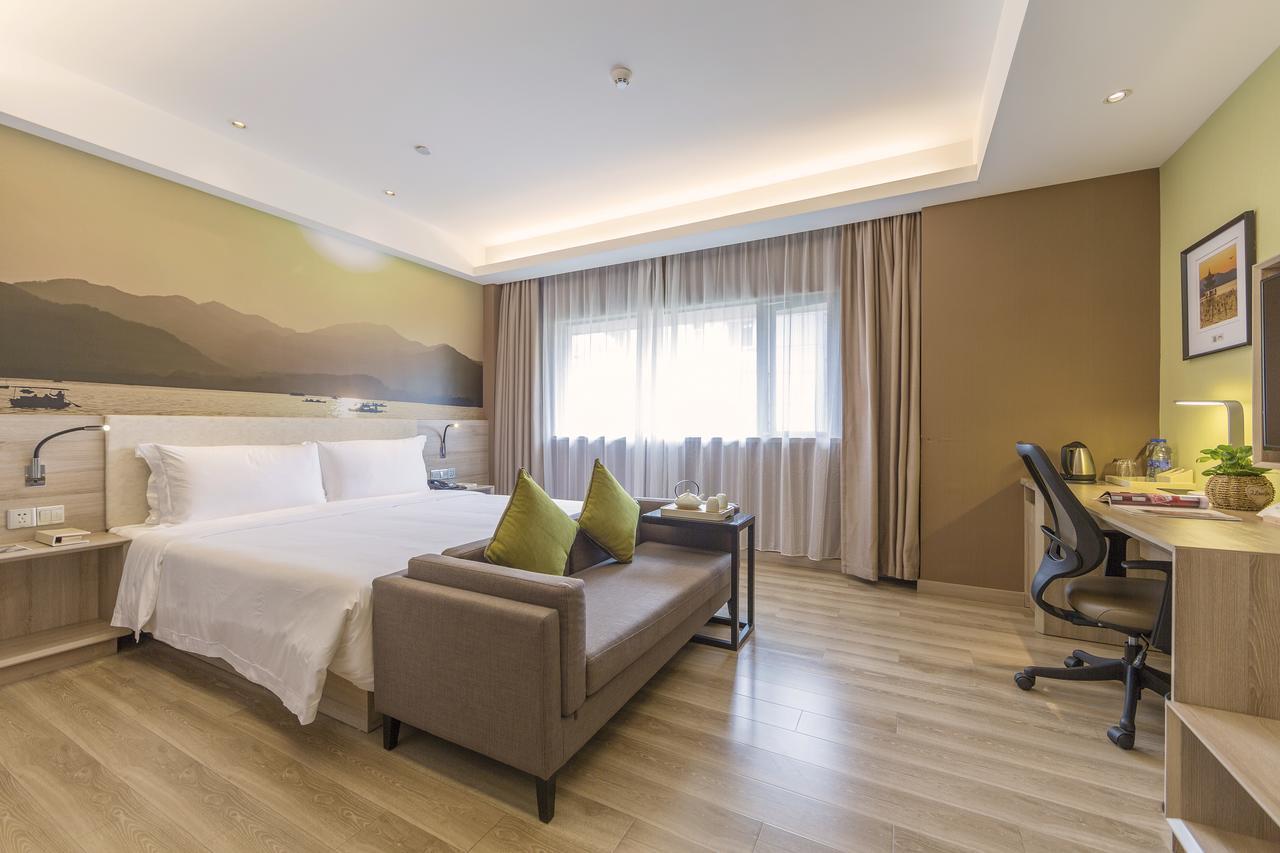Atour Hotel South Hushu Road Ханчжоу Екстер'єр фото