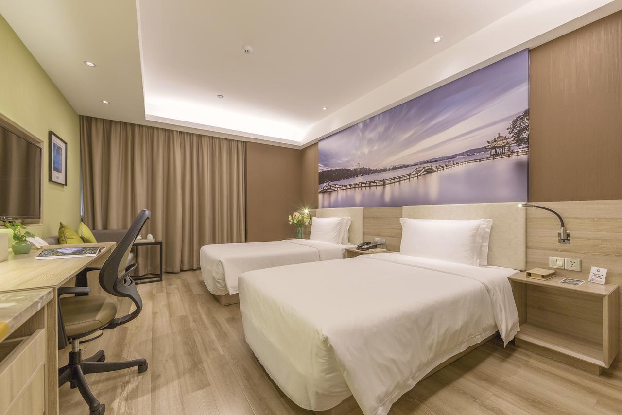 Atour Hotel South Hushu Road Ханчжоу Екстер'єр фото