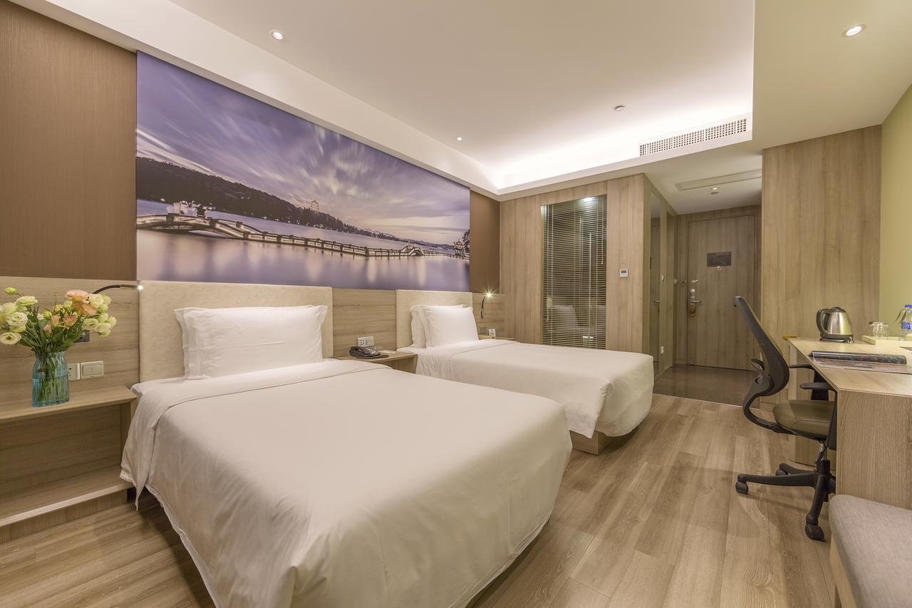 Atour Hotel South Hushu Road Ханчжоу Екстер'єр фото