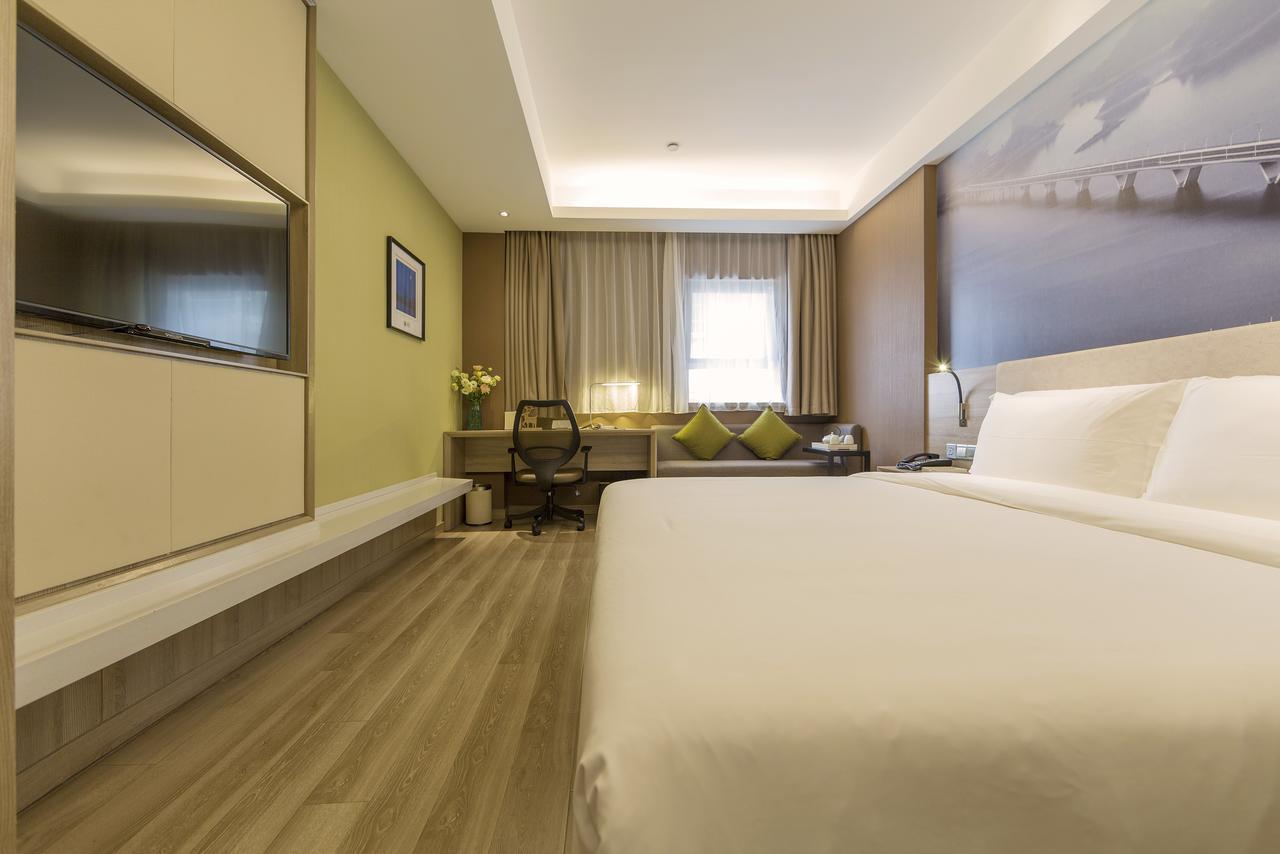 Atour Hotel South Hushu Road Ханчжоу Екстер'єр фото